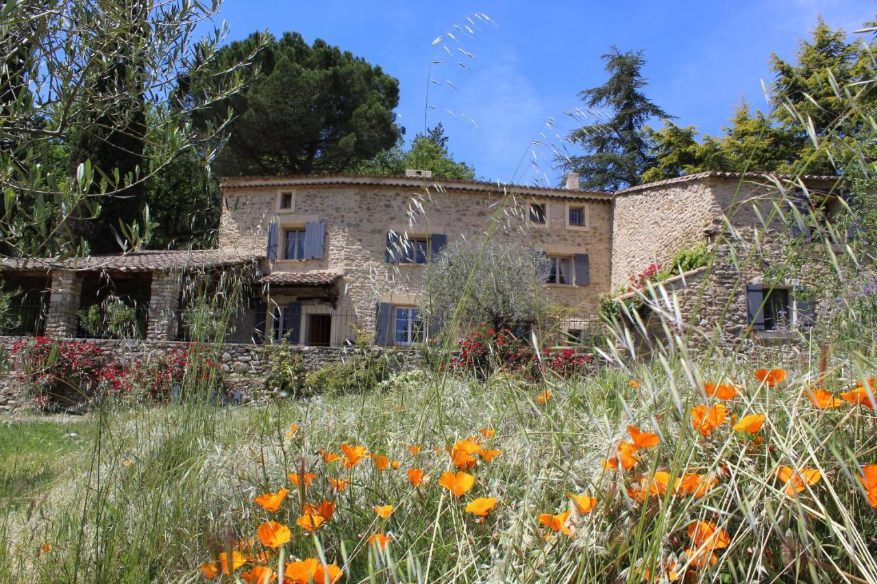 Crestet Les Logis De Paban B&B 외부 사진