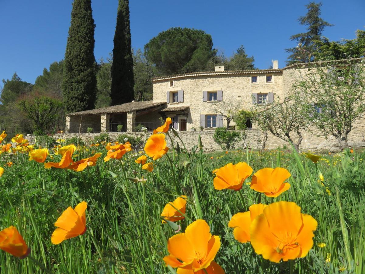 Crestet Les Logis De Paban B&B 외부 사진