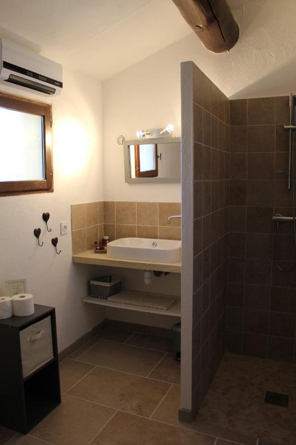 Crestet Les Logis De Paban B&B 외부 사진