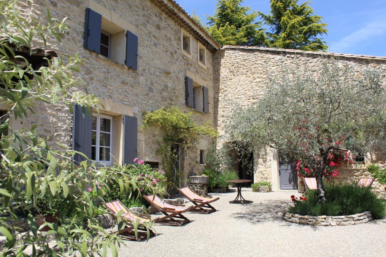Crestet Les Logis De Paban B&B 외부 사진