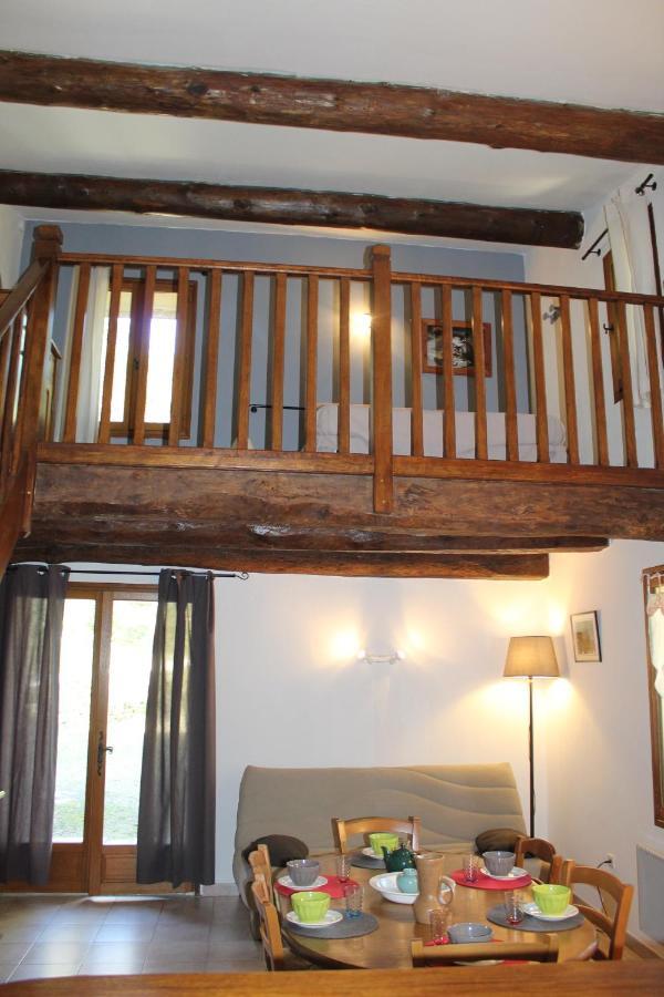 Crestet Les Logis De Paban B&B 외부 사진