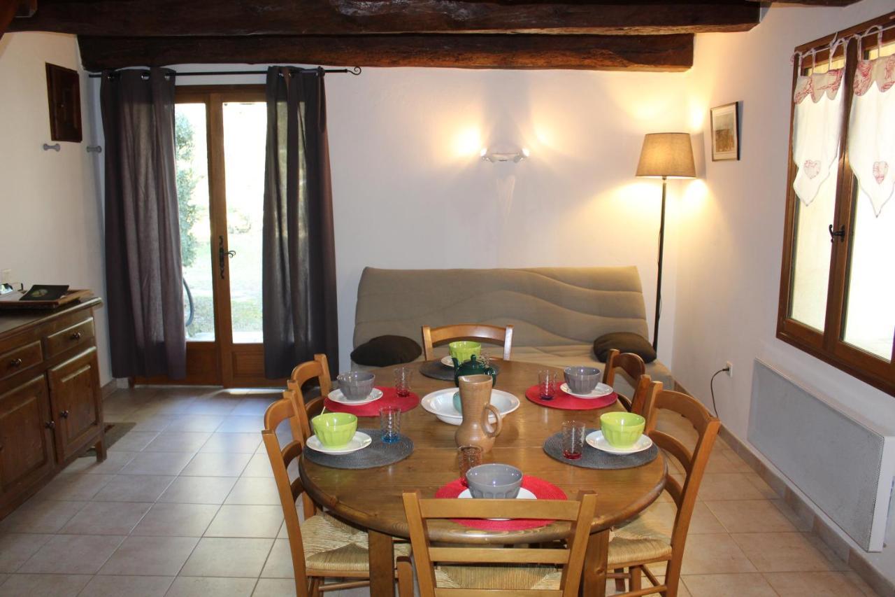 Crestet Les Logis De Paban B&B 외부 사진