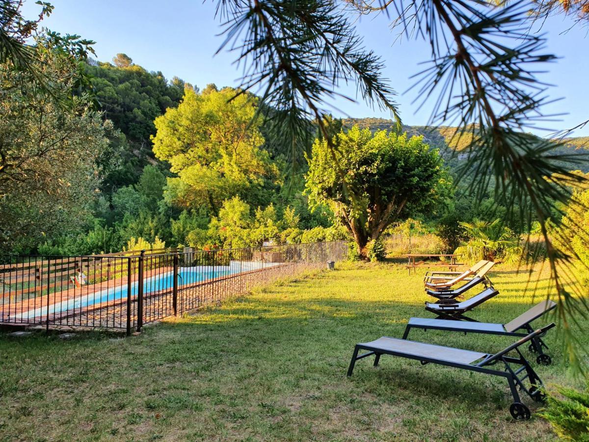 Crestet Les Logis De Paban B&B 외부 사진