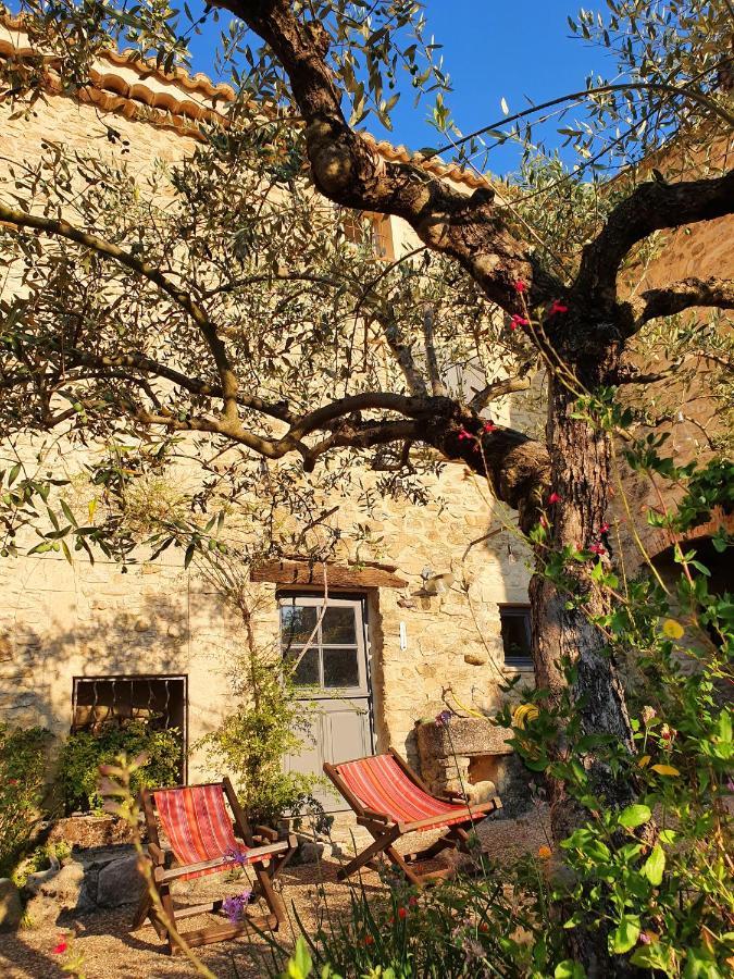 Crestet Les Logis De Paban B&B 외부 사진